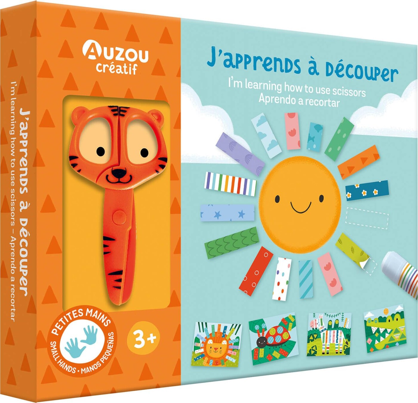 Auzou - Aktivitetssæt - Lær At Bruge Saks