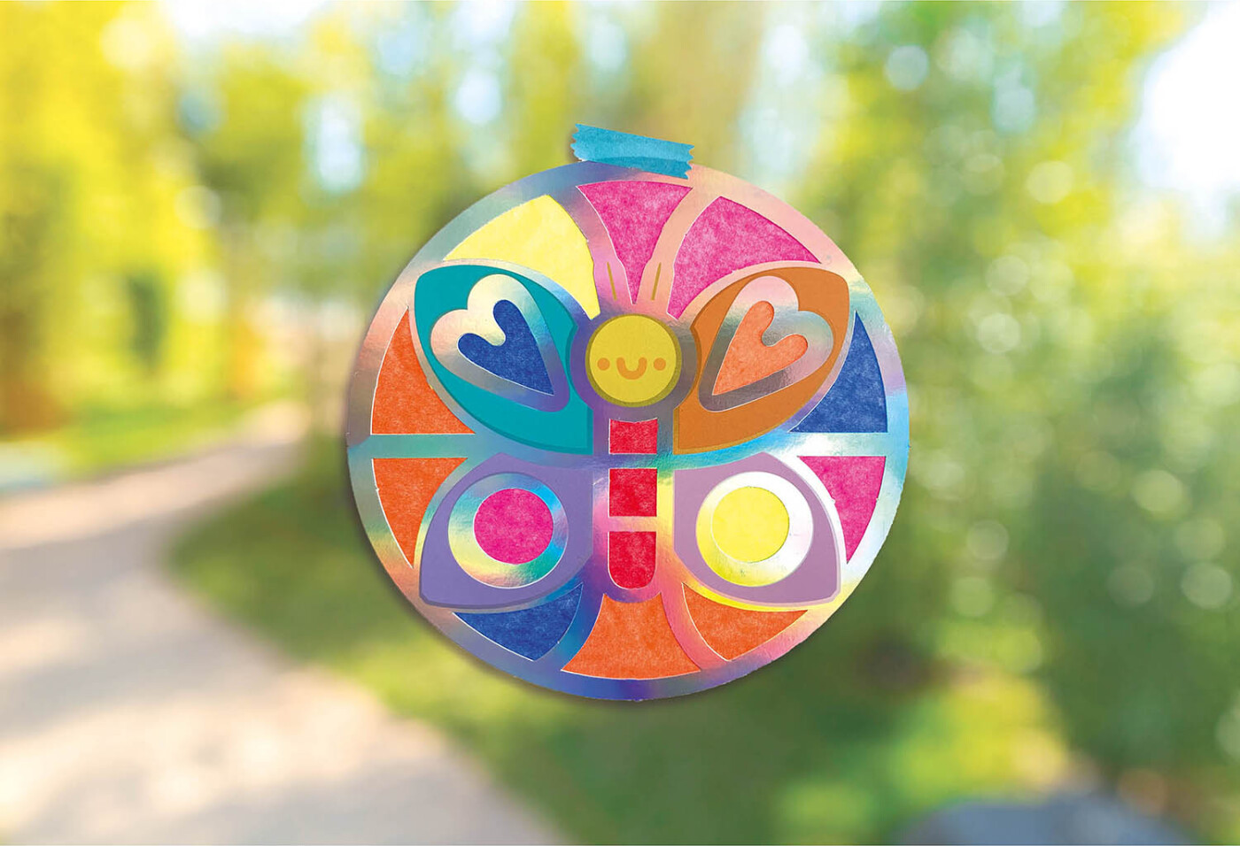 Auzou - Aktivitetssæt - Mosaik Med Dyr