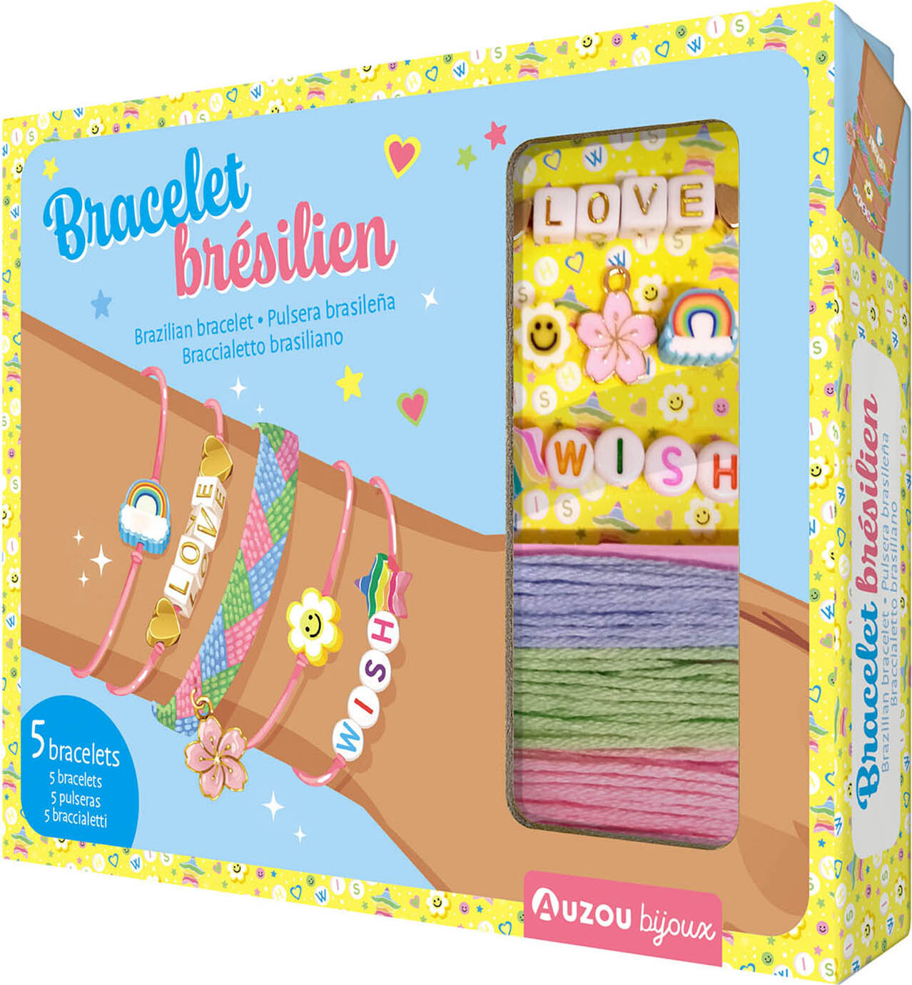 Auzou - Jewellery Factory - Brasilianske Armbånd