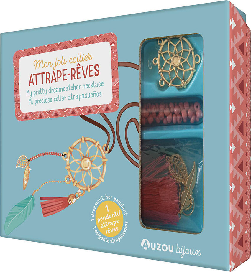 Auzou - Jewellery Factory - Drømmefanger Halskæde - Diy Sæt