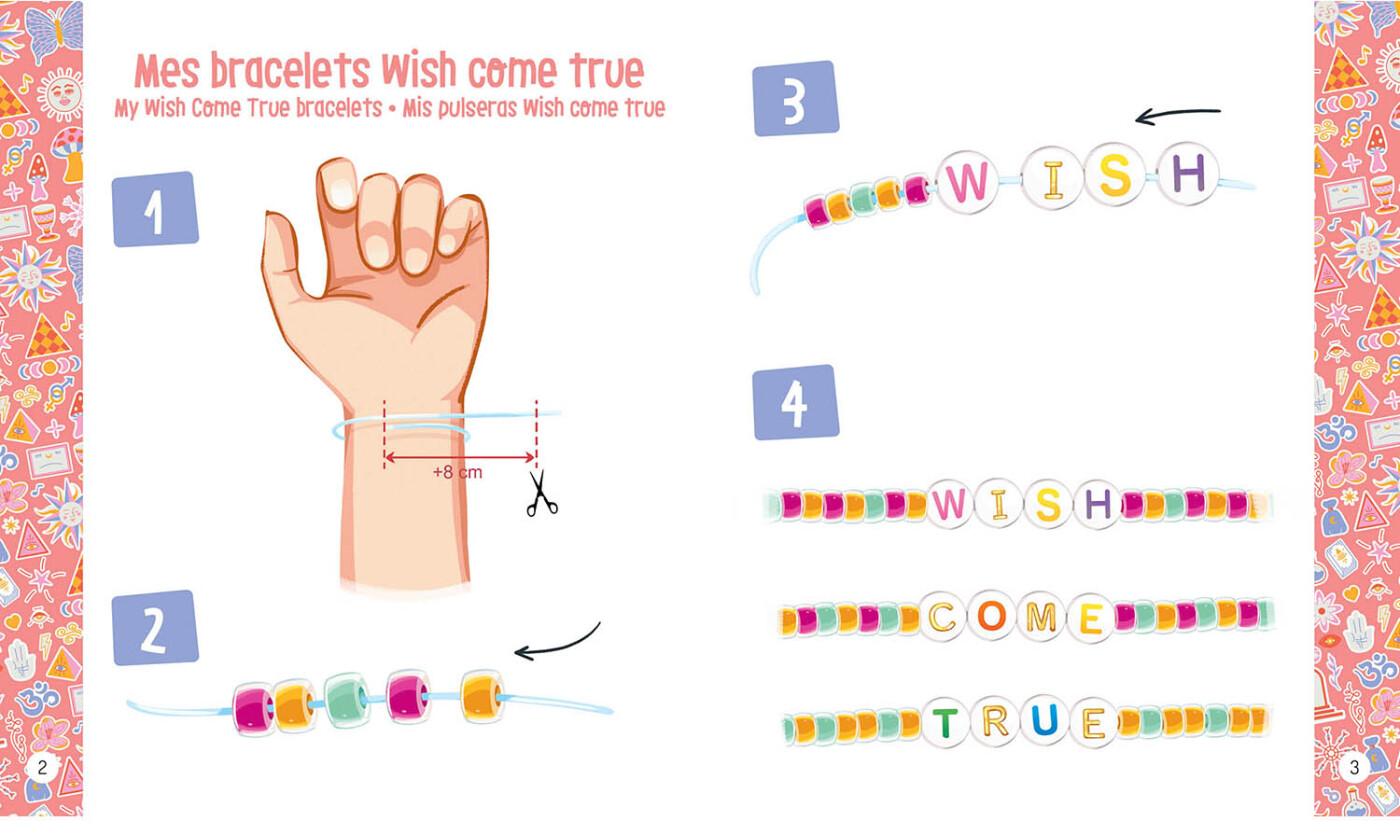 Auzou - Jewellery Factory - ønske Armbånd