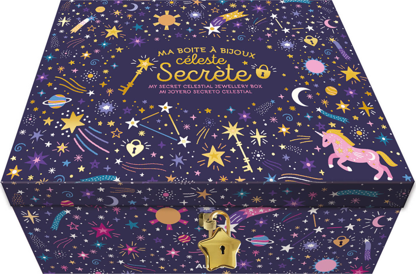 Auzou - Jewellery Factory - Smykkeskrin Med Indhold