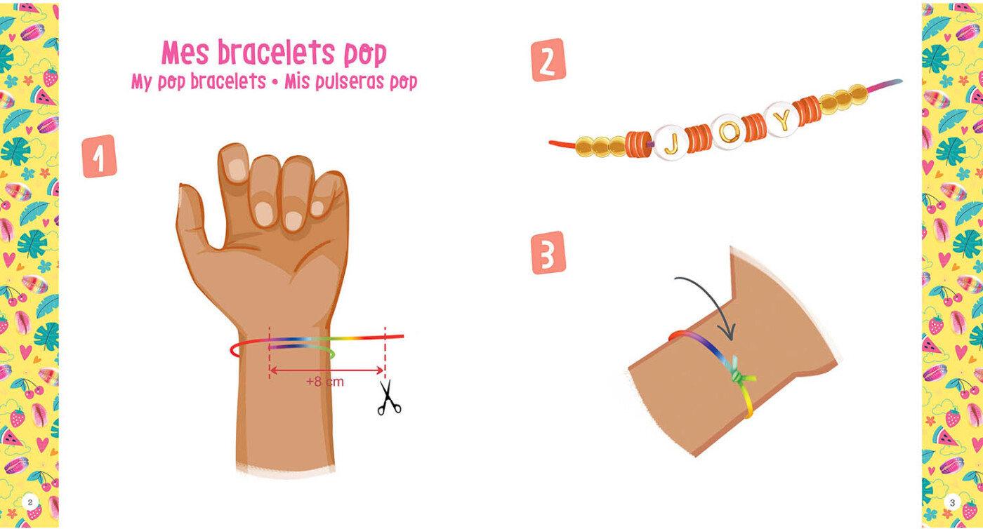 Auzou - Jewellery Factory - Sommer Armbånd