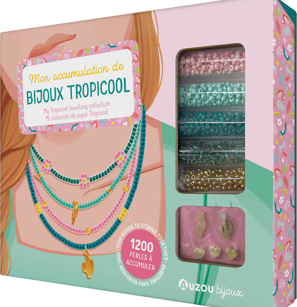 Auzou - Jewellery Factory - Tropiske Smykker