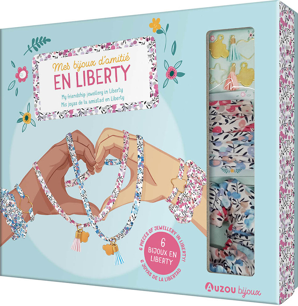 Auzou - Jewellery Factory - Lav Selv Venskabssmykker Sæt