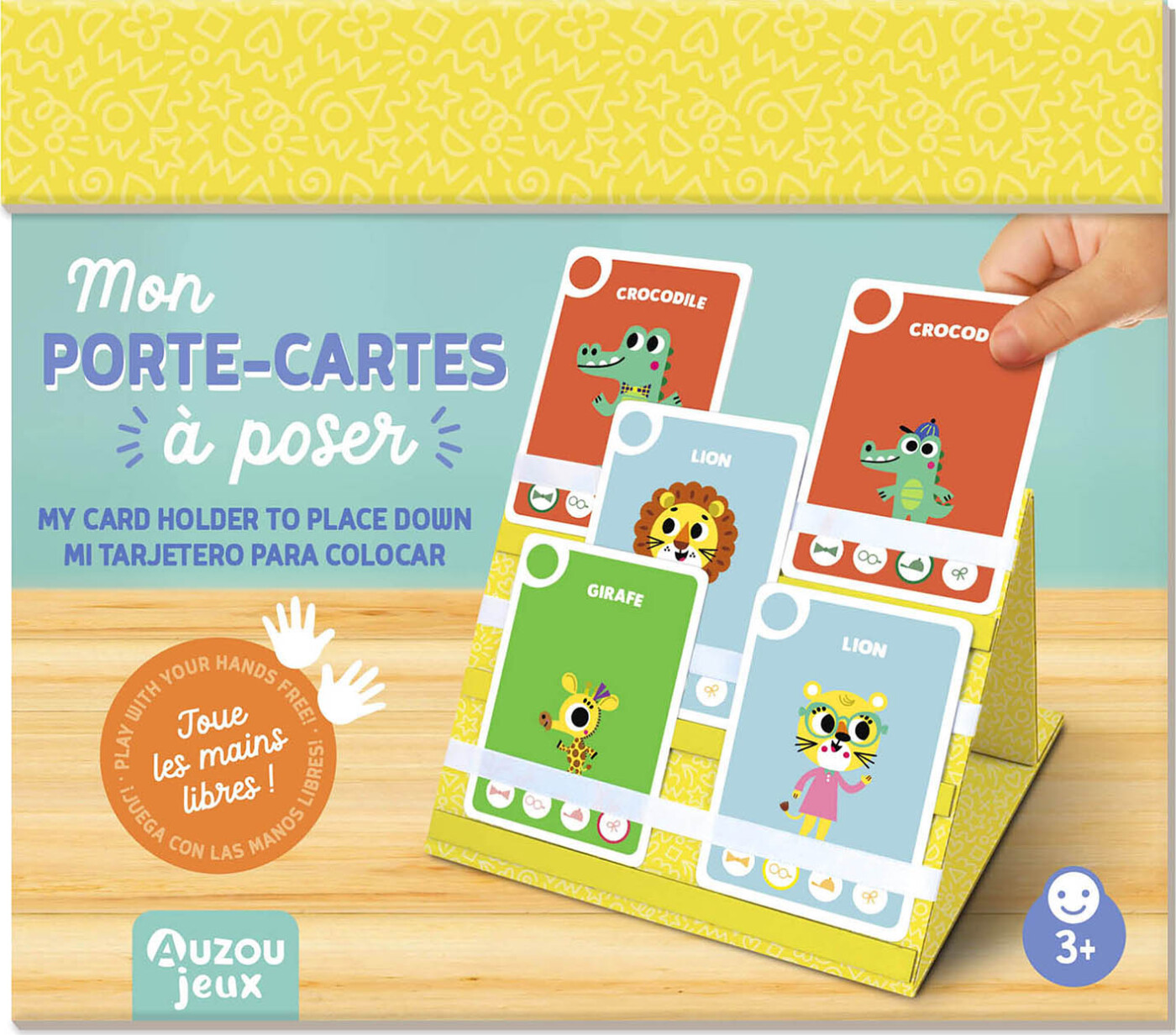 Auzou - Kortholder Til 9 Kort