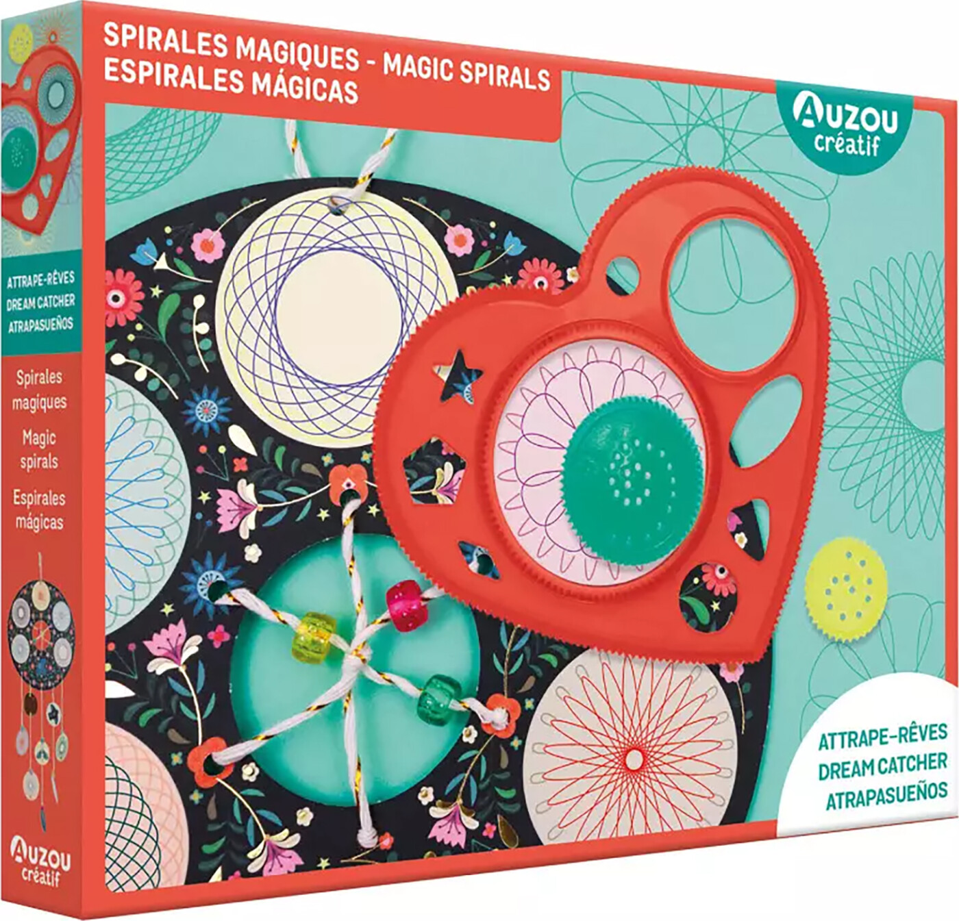 Auzou - Kreasæt - Magiske Spiraler