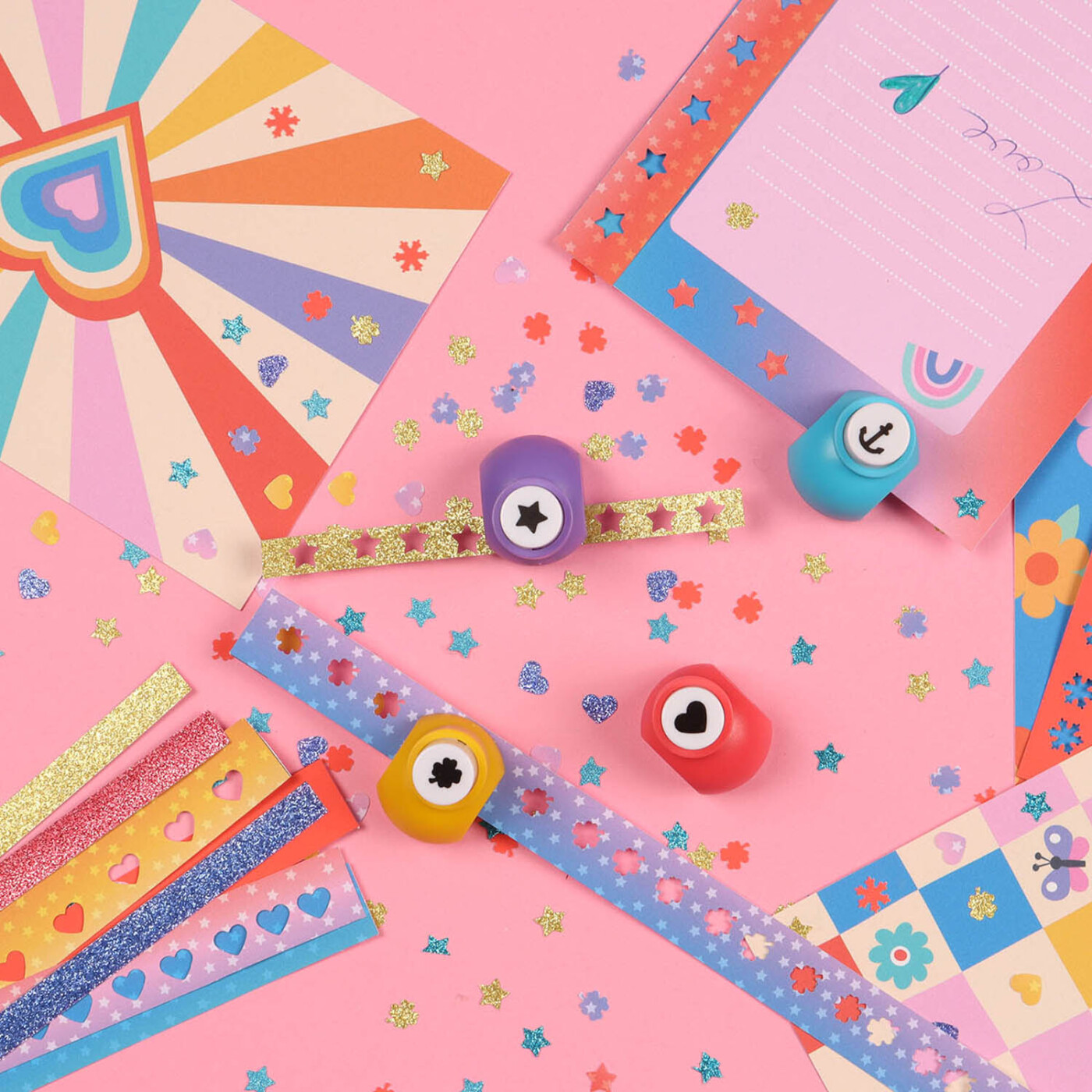 Auzou - Kreasæt - Perforering Hulsæt