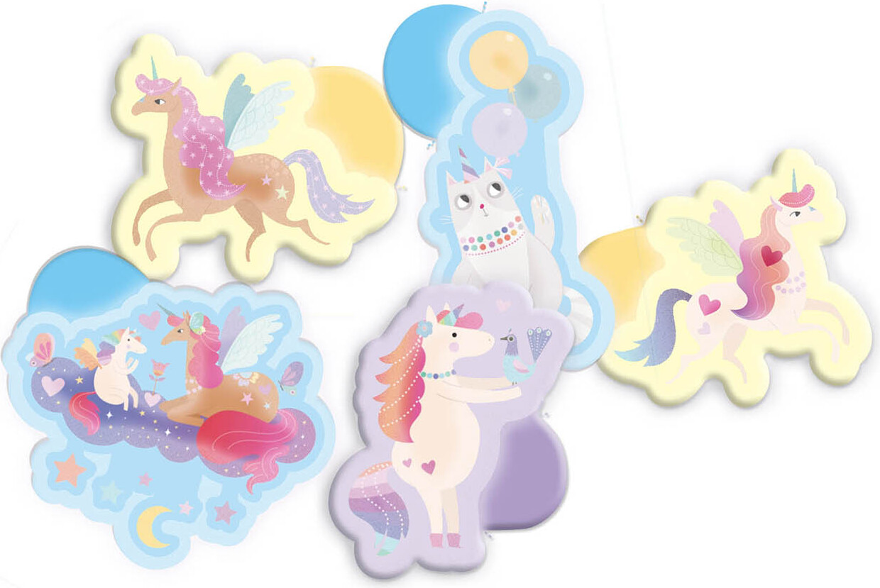 Auzou - Mine Første Klistermærker - Enhjørninger