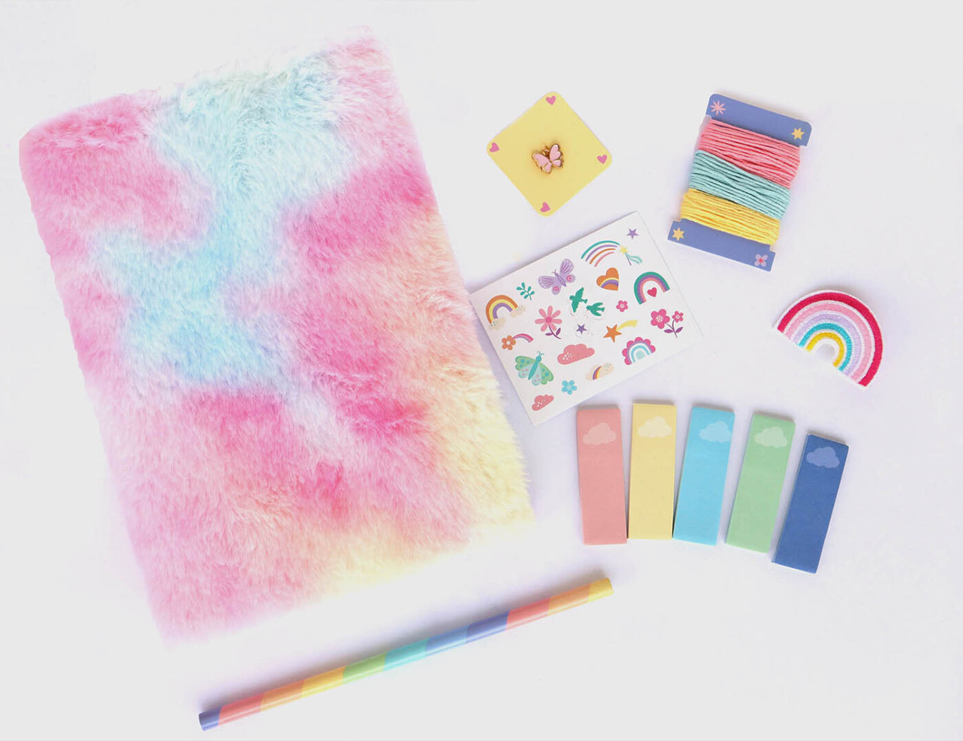 Auzou - Mit Kontor - Regnbuesæt