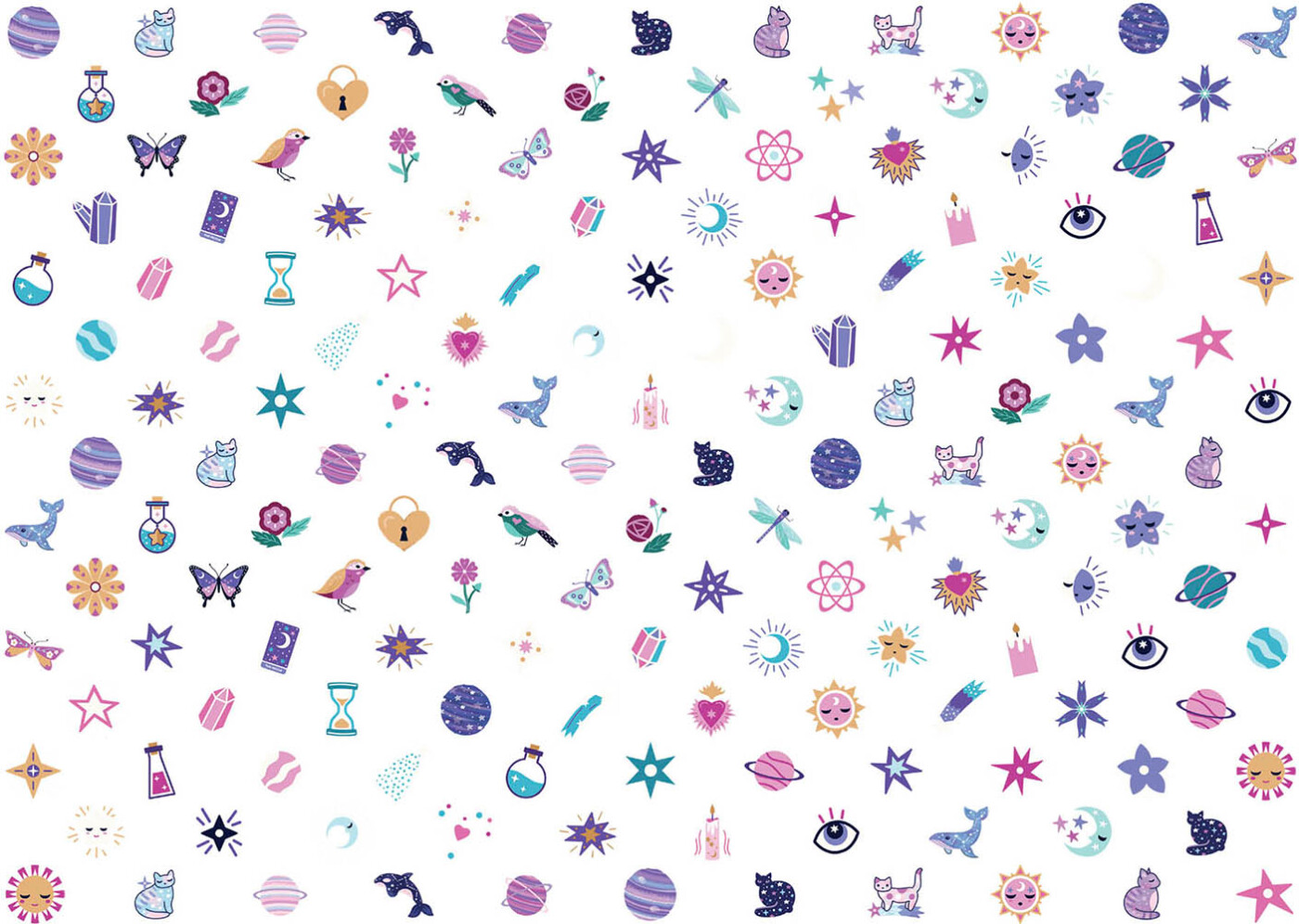 Auzou - Neglestickers 150 Stk