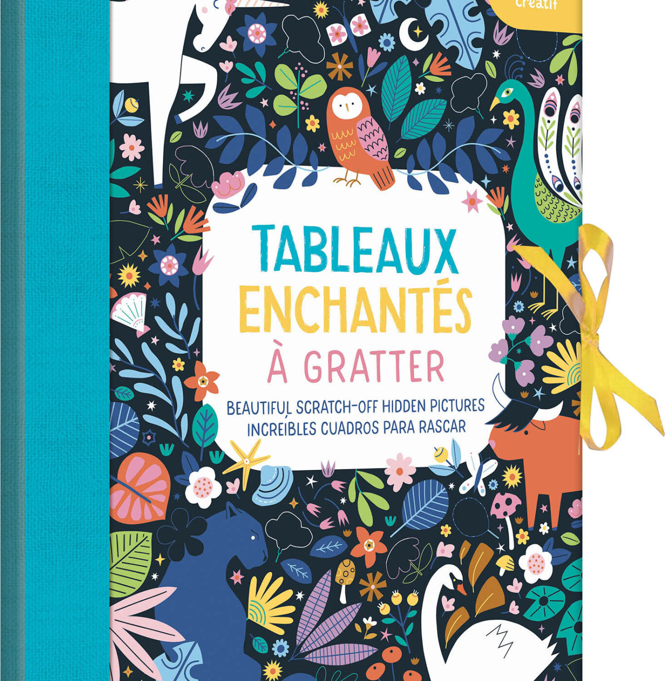 Scratch Art - Ridsekort - Fortryllede Motiver - Auzou