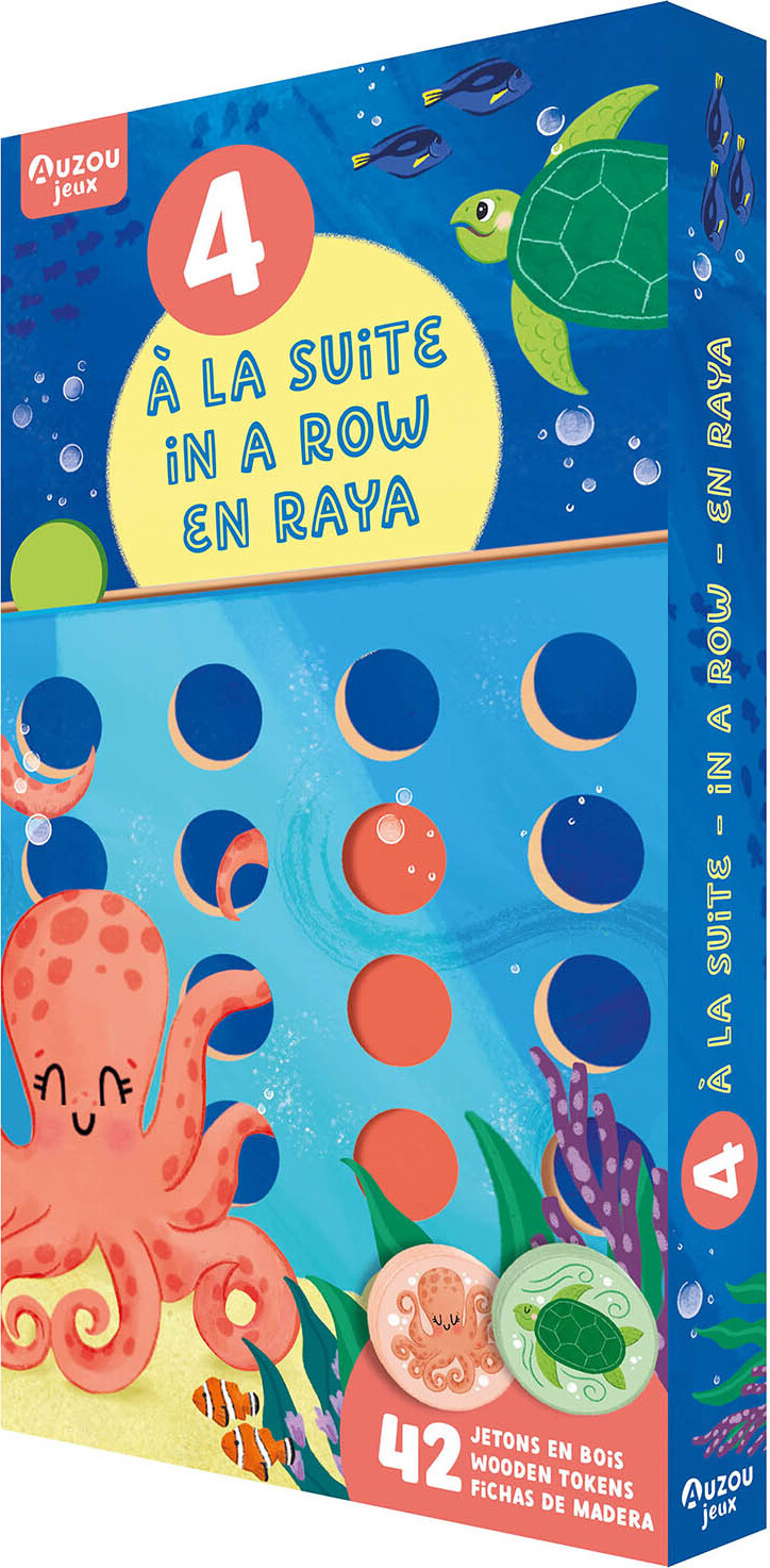 Auzou - Spil - 4 På Stribe