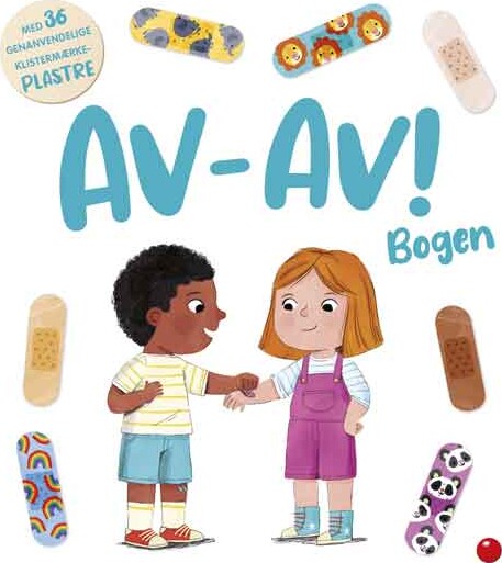 Billede af Av-av! Bogen - Forlaget Bolden - Bog