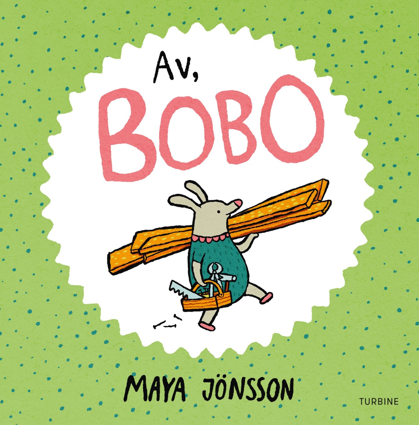 Av, Bobo - Maya Jönsson - Bog