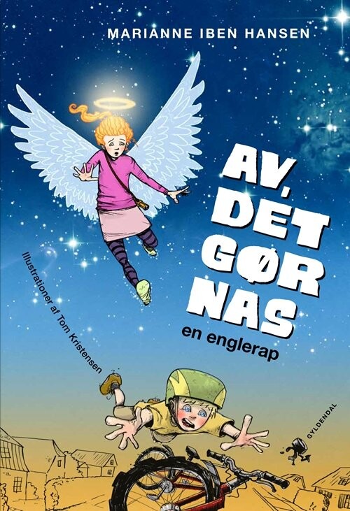 Av, Det Gør Nas. En Englerap - Marianne Iben Hansen - Bog