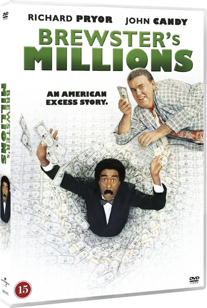 Brewster's Millions / Av Min Arv - DVD - Film
