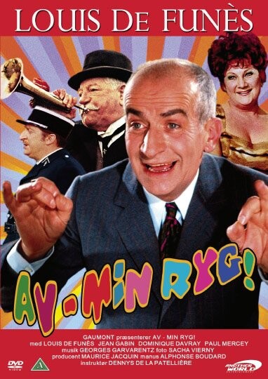 Av Min Ryg - DVD - Film