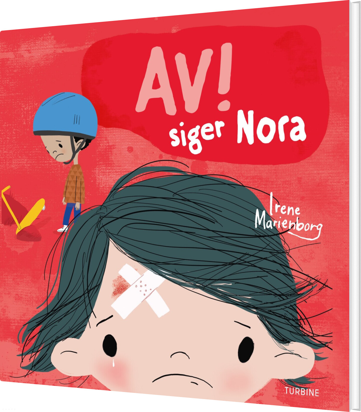 Av! Siger Nora - Irene Marienborg - Bog
