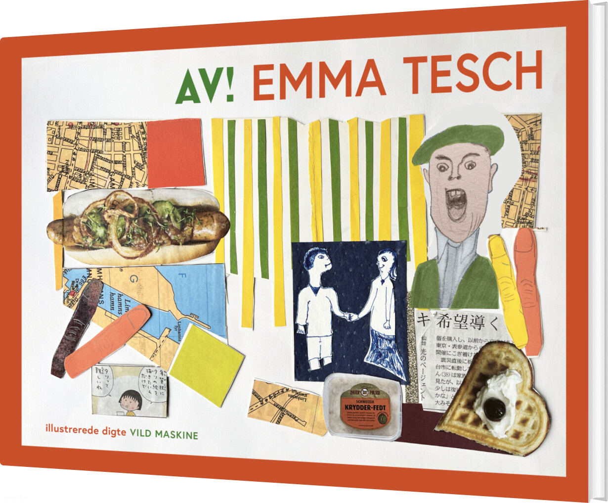 Av! - Emma Tesch - Bog