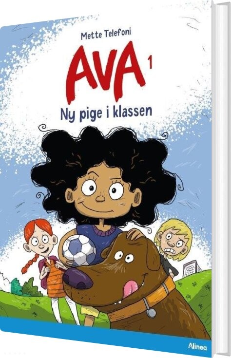 Billede af Ava 1, Blå Læseklub - Mette Telefoni - Bog