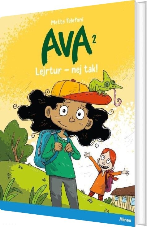 Billede af Ava 2, Blå Læseklub - Mette Telefoni - Bog