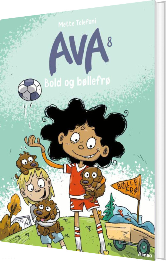 Ava 8, Bold Og Bøllefrø, Blå Læseklub - Mette Telefoni - Bog