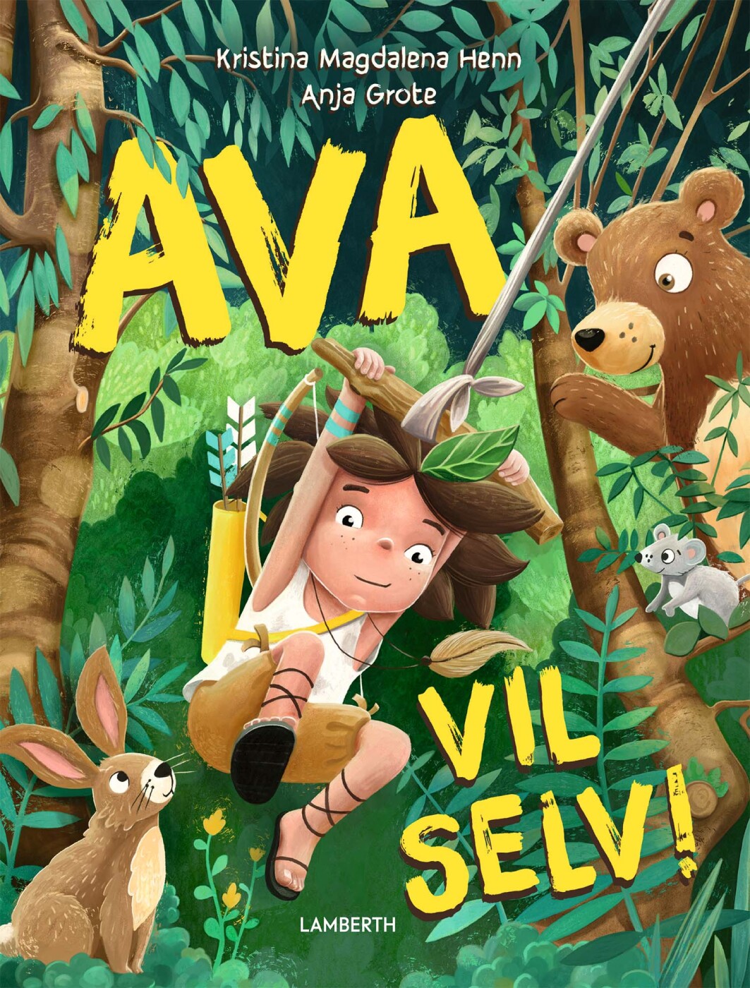 Ava Vil Selv! - Kristina Magdalena Henn - Bog