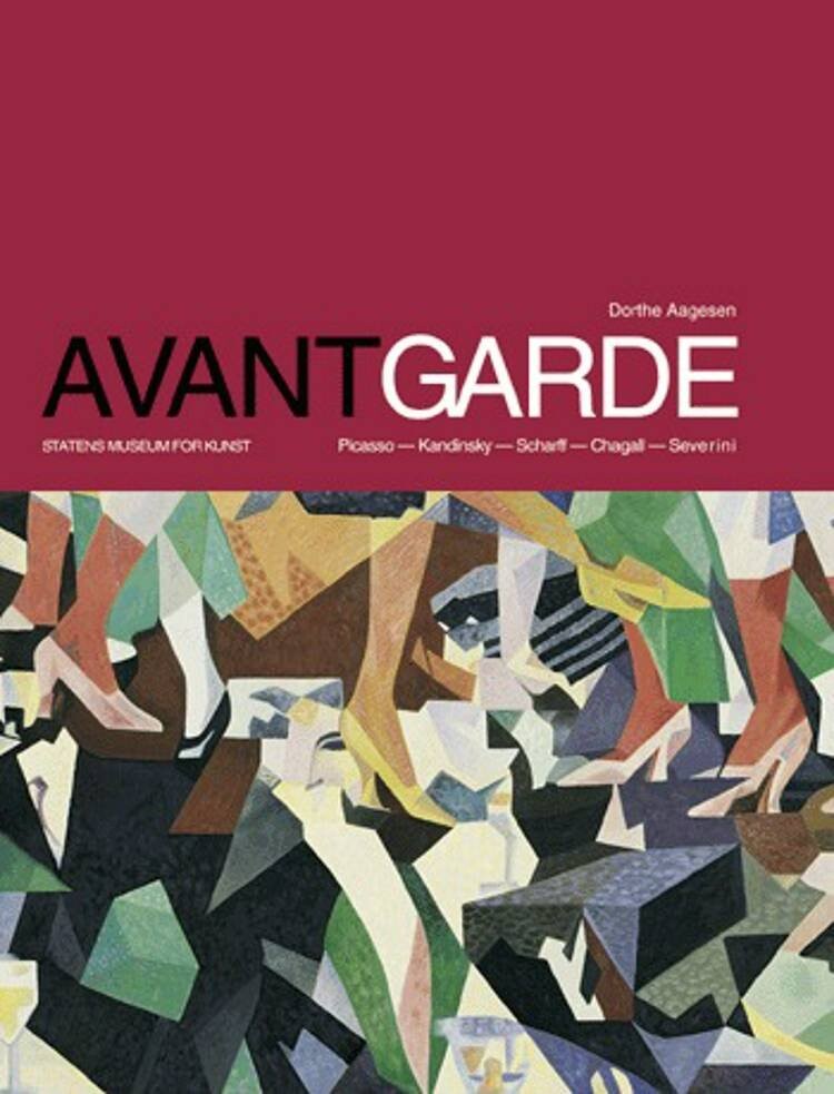 Avantgarde - Dorte Aagesen - Bog