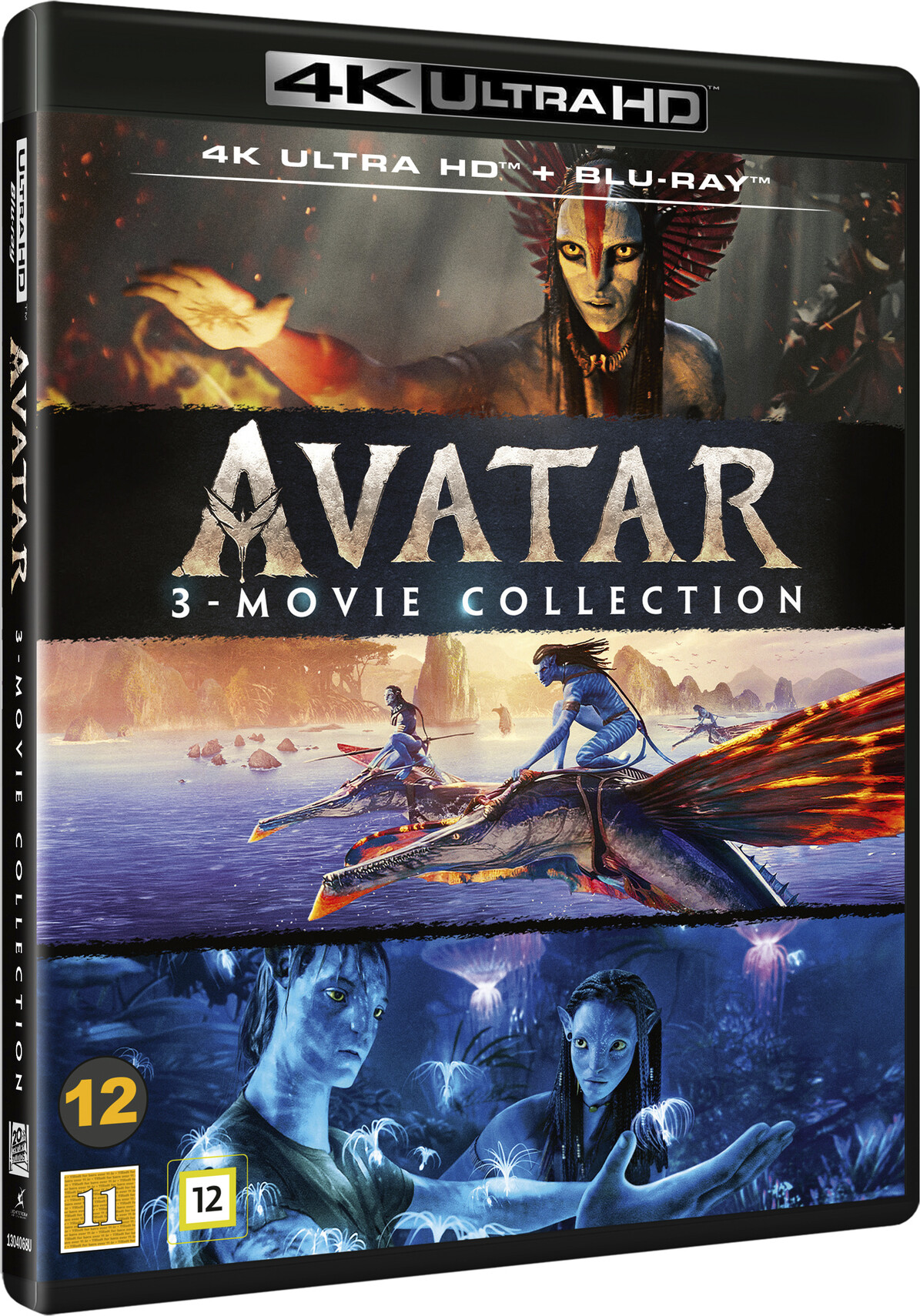 Avatar 1-3 Movie Collection - 4K Blu-Ray