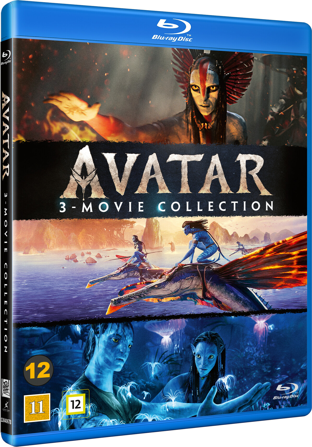 Avatar 1-3 Movie Collection - Blu-Ray