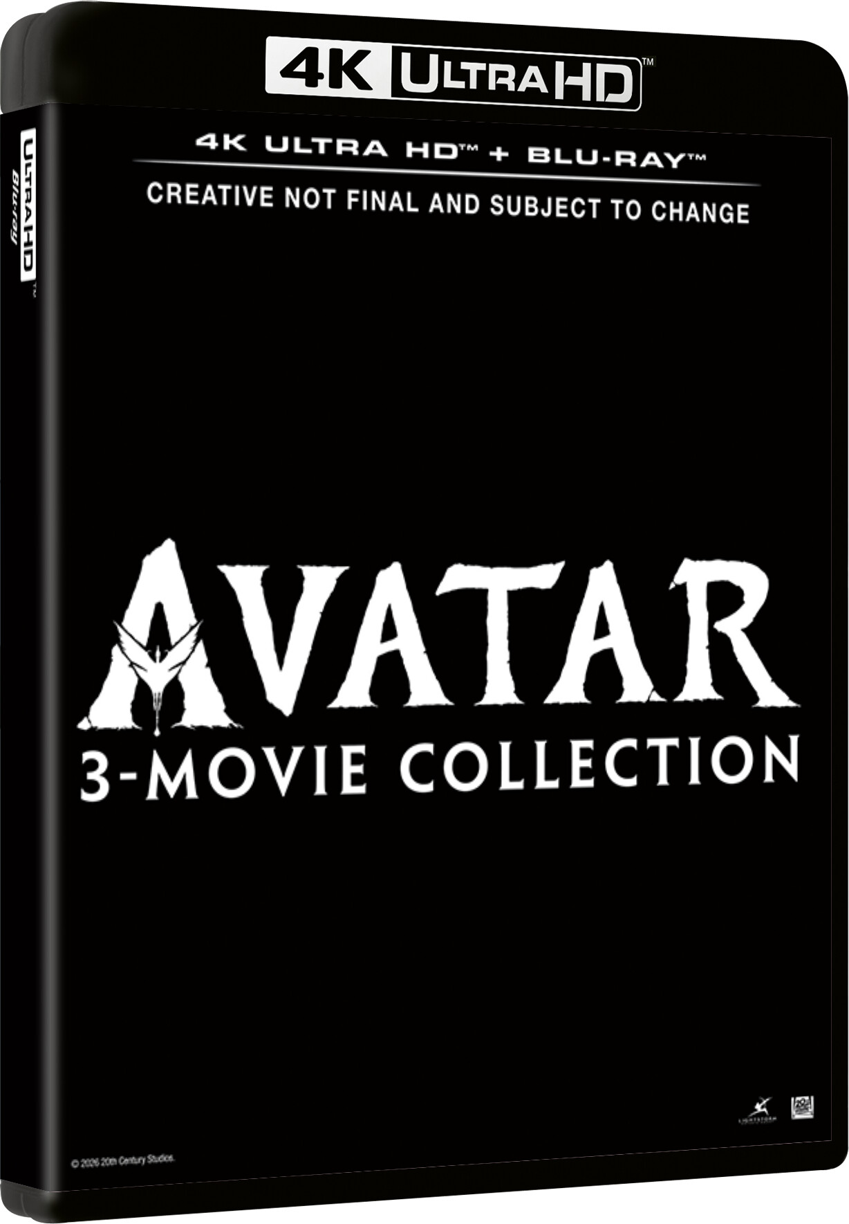 Avatar 1-3 Movie Collection - 4K Blu-Ray