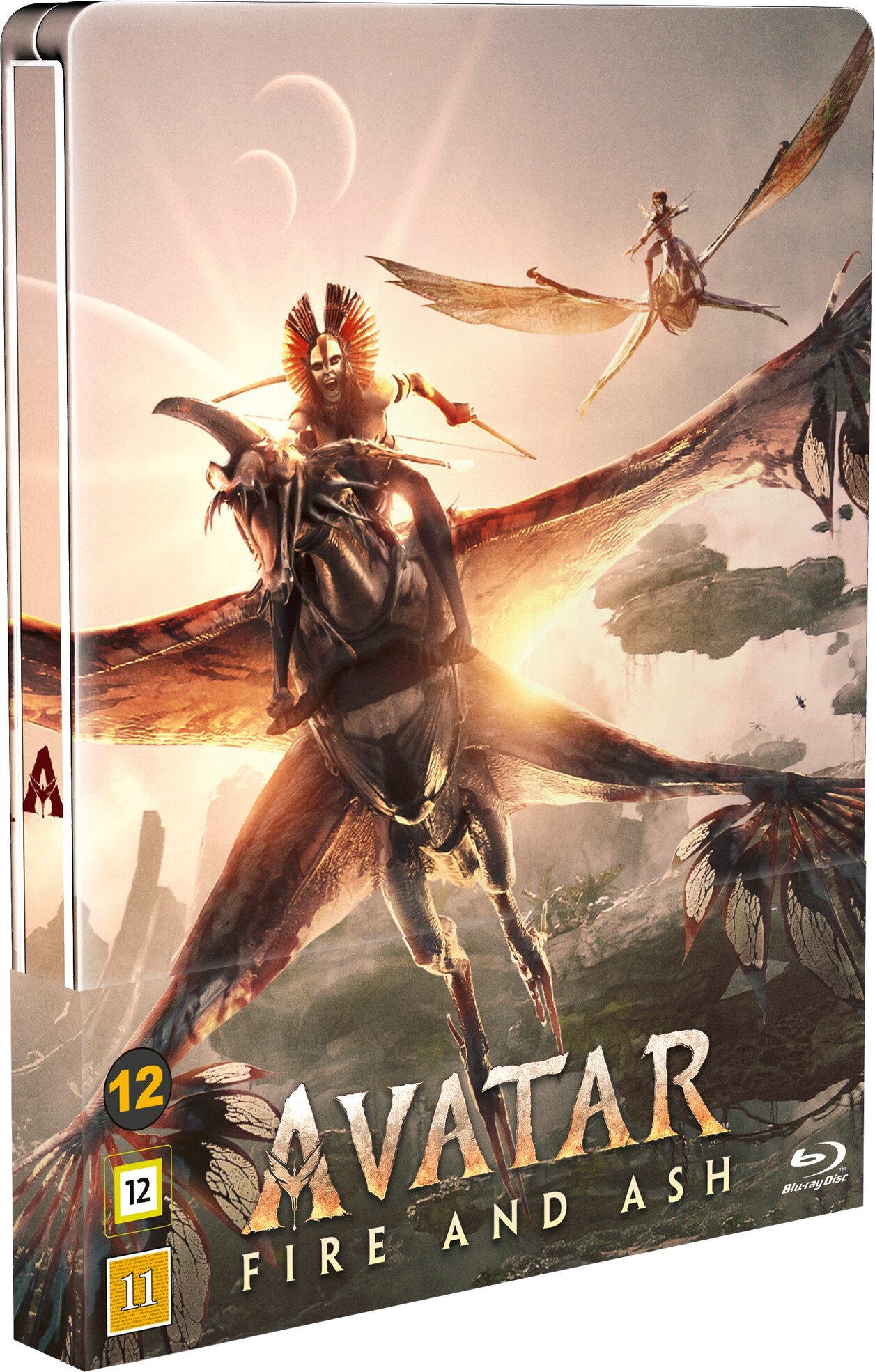 Avatar 3 - Fire And Ash - Steelbook - Blu-Ray