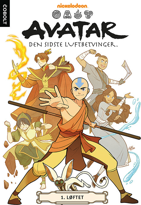 Avatar: Den Sidste Luftbetvinger - Bryan Konietzko - Bog