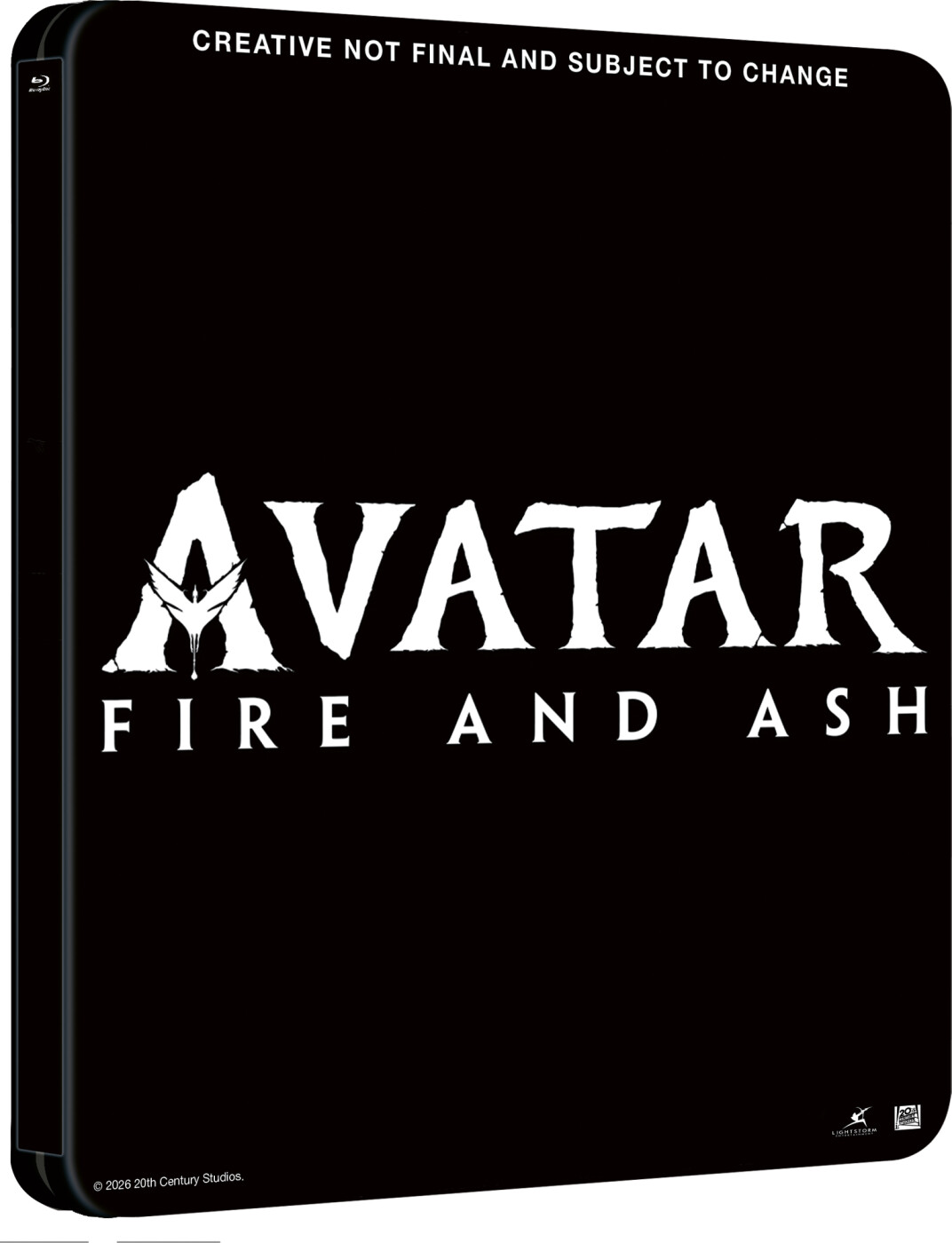 Avatar 3 - Fire And Ash - Steelbook - 4K Blu-Ray