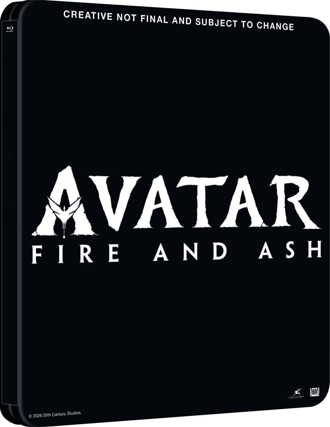 Avatar 3 - Fire And Ash - Steelbook - Blu-Ray