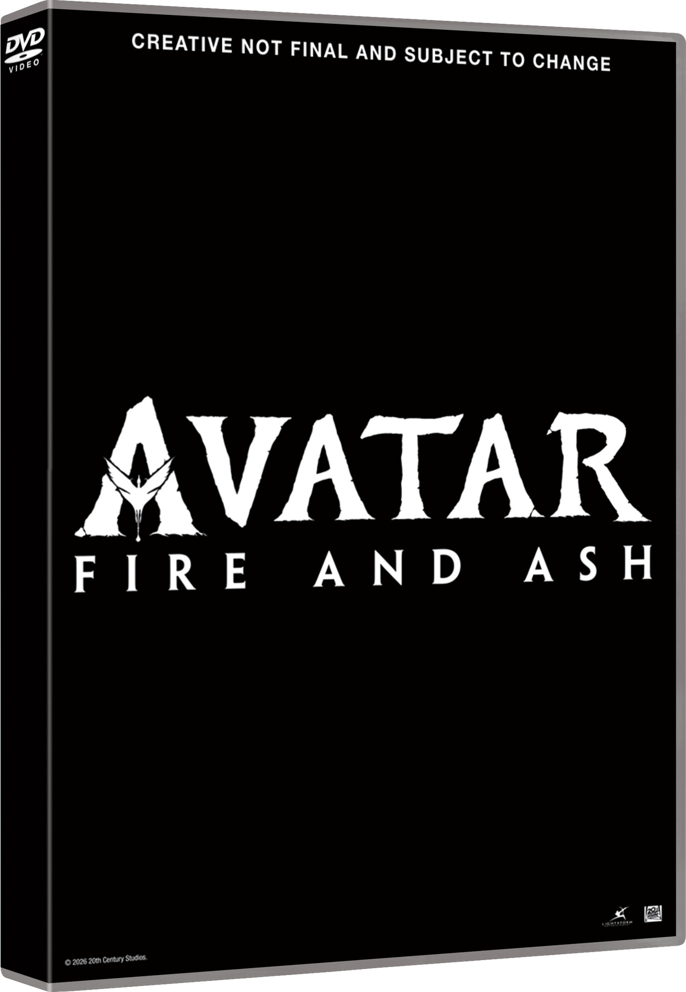 Avatar 3 - Fire And Ash - DVD - Film