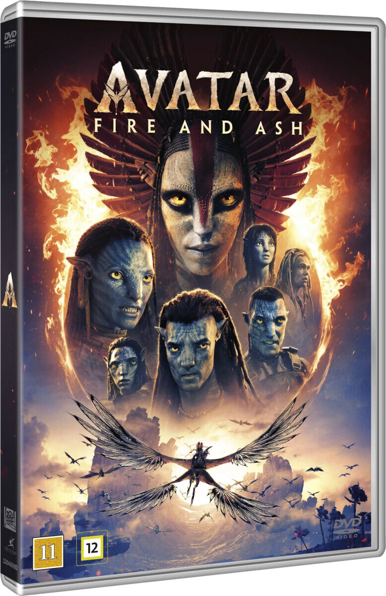 Avatar 3 - Fire And Ash - DVD - Film