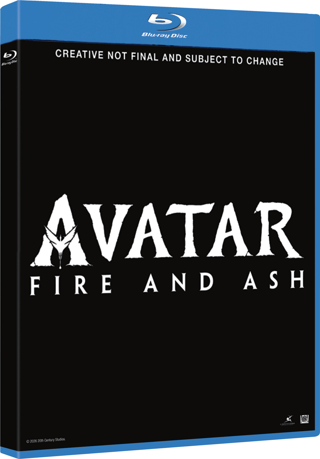 Avatar 3 - Fire And Ash - Blu-Ray