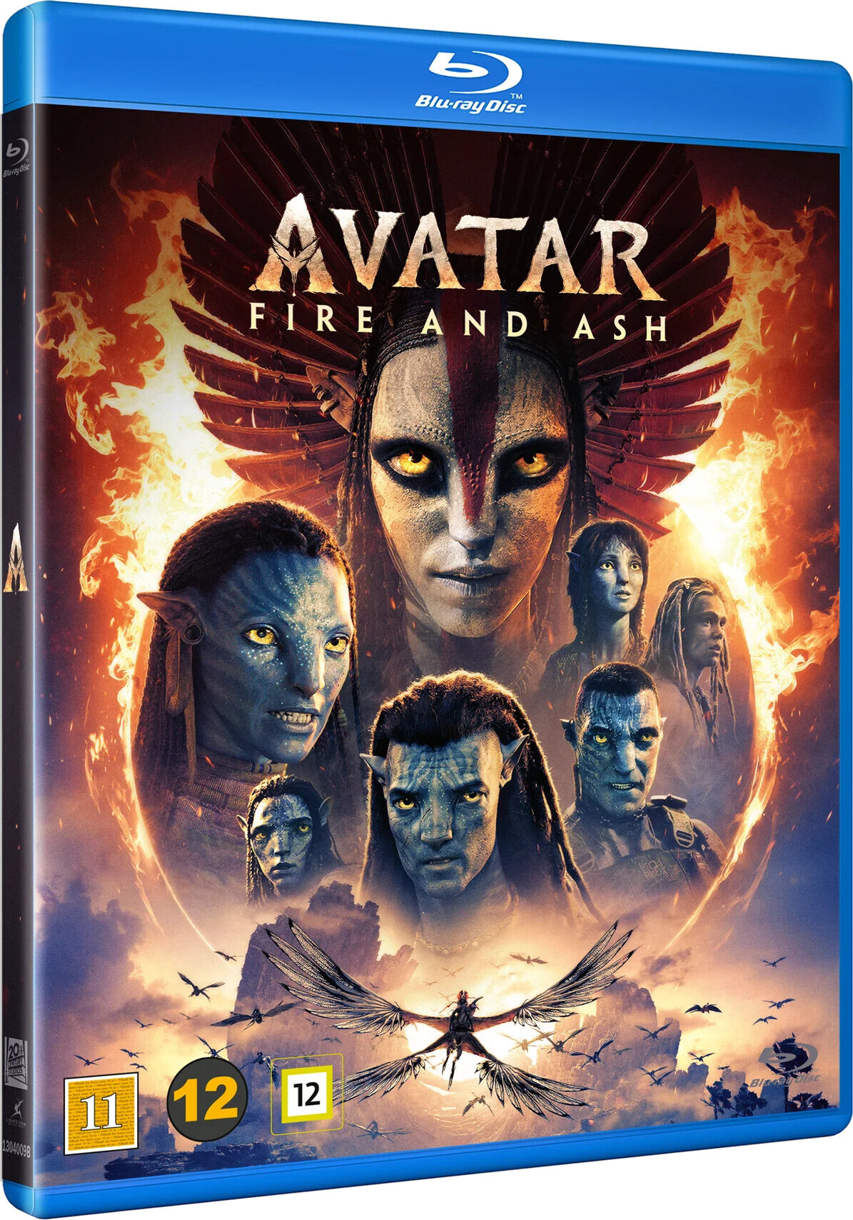 Avatar 3 - Fire And Ash - Blu-Ray