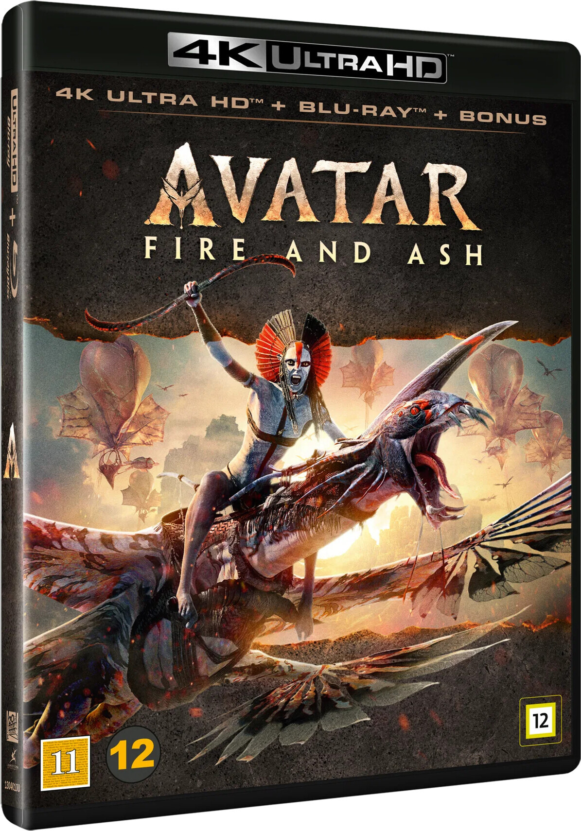 Avatar 3 - Fire And Ash - 4K Blu-Ray