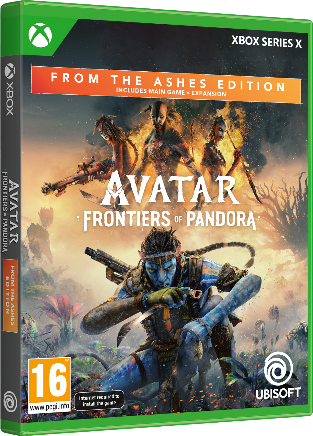 Avatar: Frontiers of Pandora (From the Ashes Edition) - Microsoft Xbox Series X - Action/Adventure