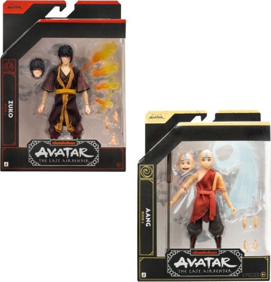 Avatar The Last Airbender - Collector Action Figure - Assorteret