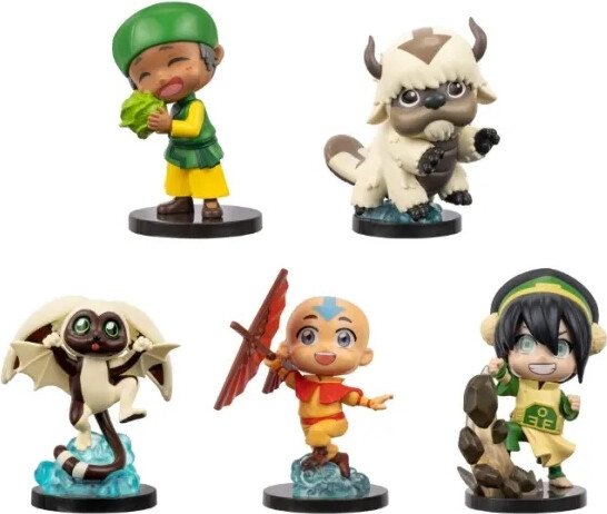 Avatar The Last Airbender - Kawaii Figur - 1 Stk