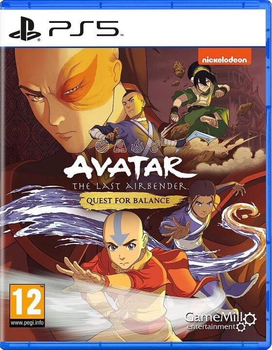 Avatar: The Last Airbender - Quest For Balance - PS5