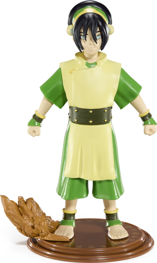 Avatar: The Last Airbender: Toph Bendyfigs Bendable Figure 17 Cm