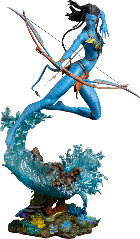 Neytiri Statuette - Avatar: The Way Of Water - Iron Studios - 41 Cm