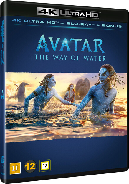 Avatar 2 - The Way Of Water - 4K Blu-Ray