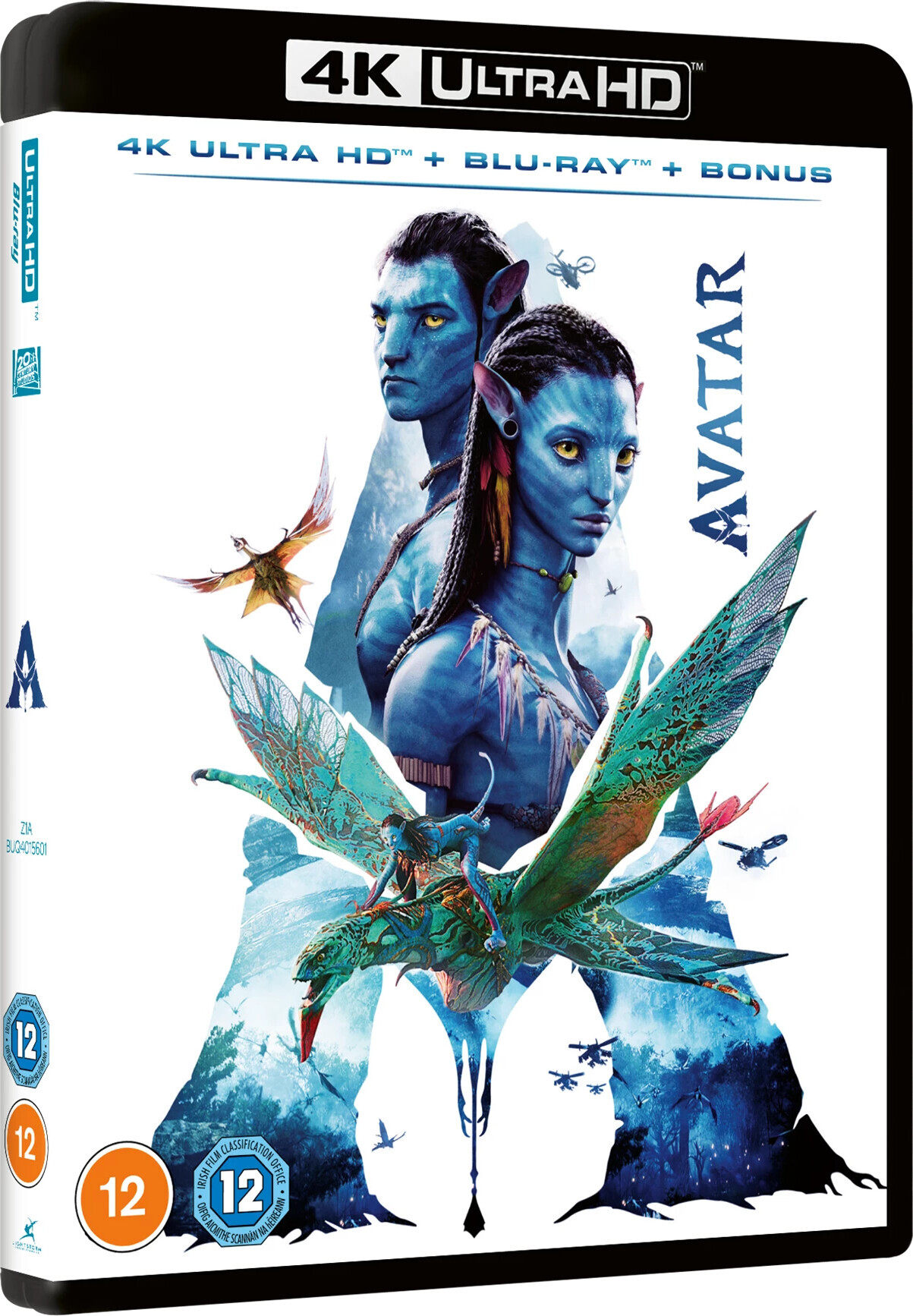 Avatar 1 - 2009 - Remastered - 4K Blu-Ray