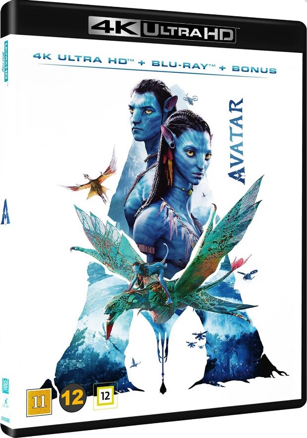 Avatar 1 - 2009 - 4K Blu-Ray